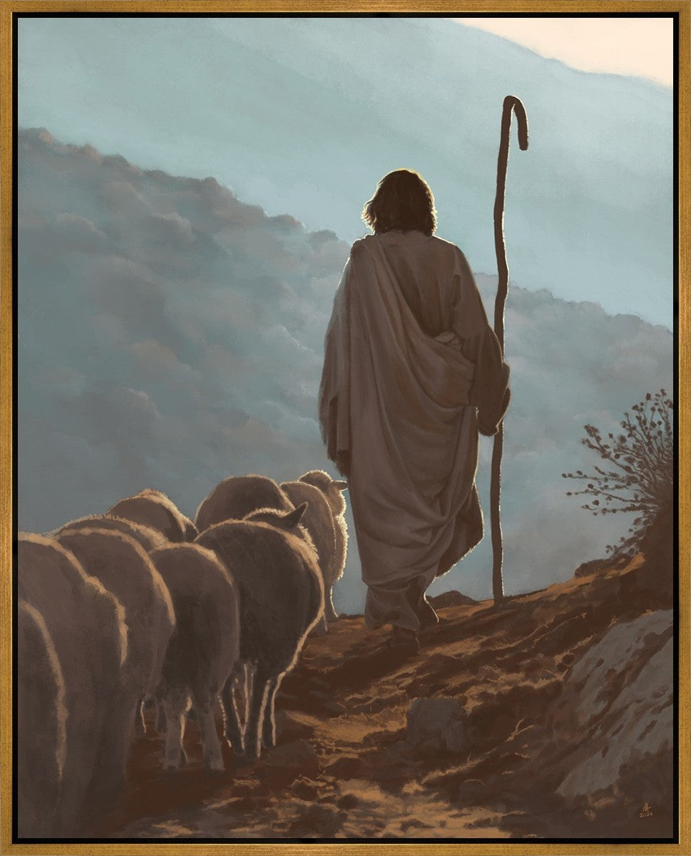 Jesus The Great Shepherd