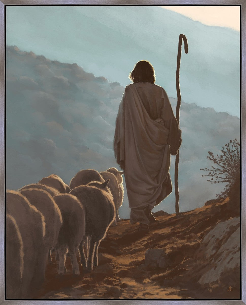Jesus The Great Shepherd
