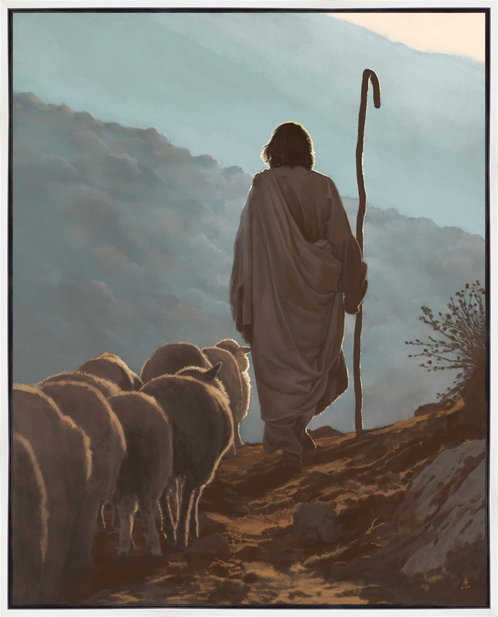 Jesus The Great Shepherd