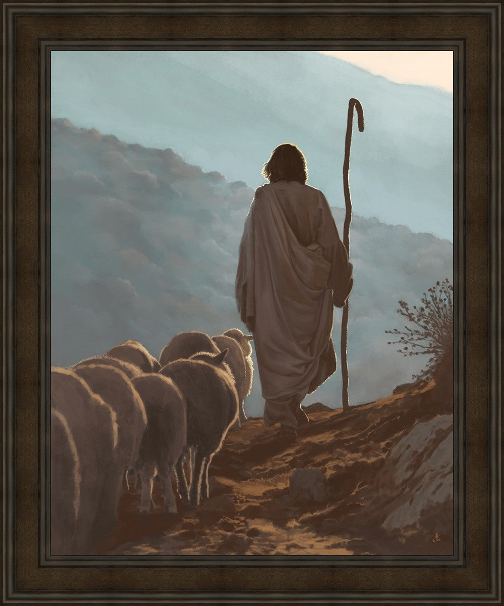 Jesus The Great Shepherd