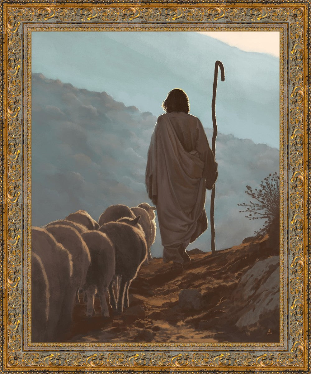 Jesus The Great Shepherd