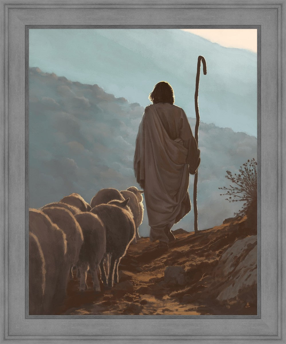 Jesus The Great Shepherd