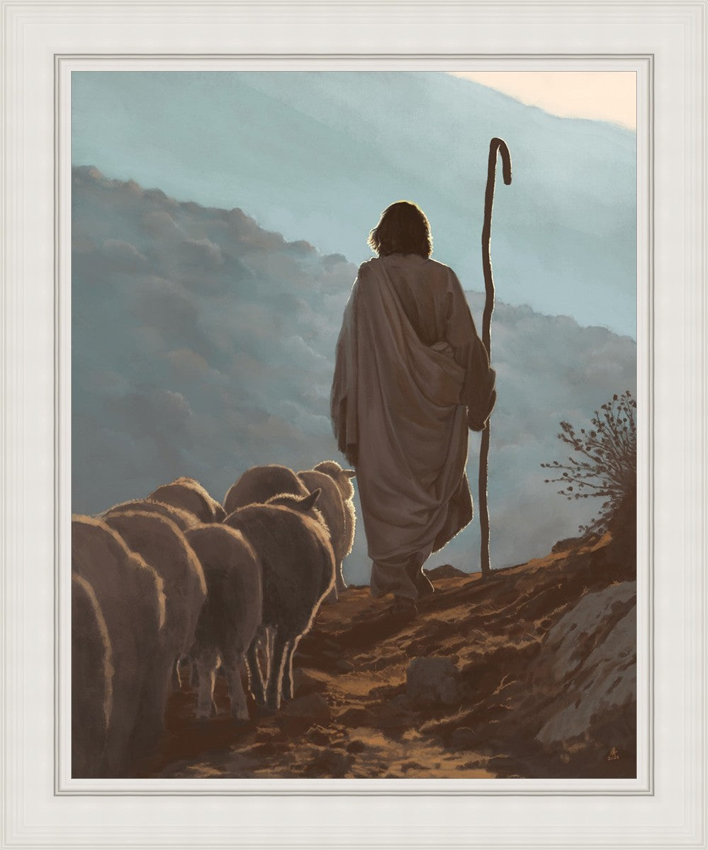 Jesus The Great Shepherd