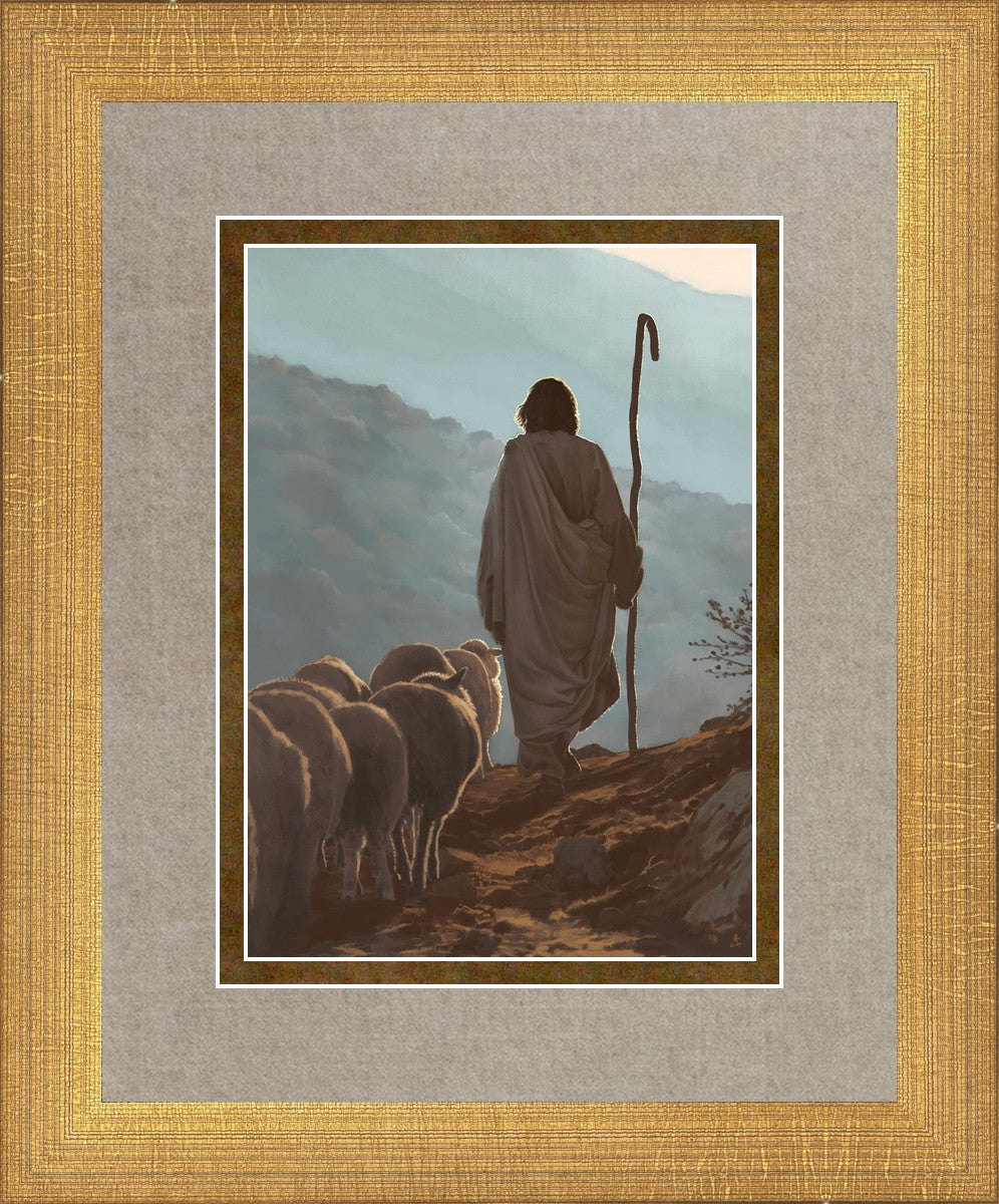 Jesus The Great Shepherd
