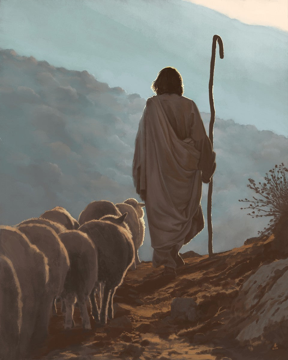 Jesus The Great Shepherd