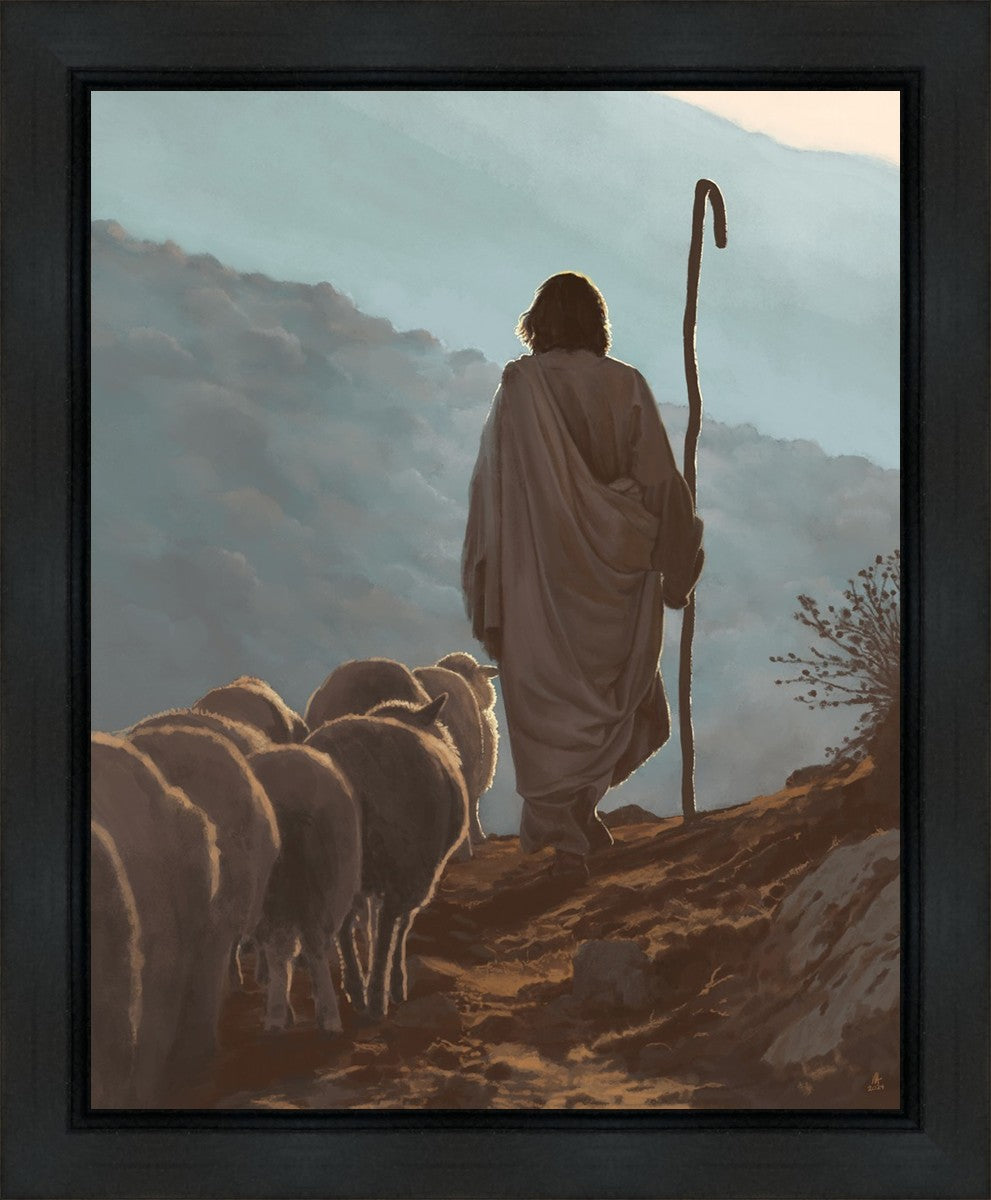 Jesus The Great Shepherd