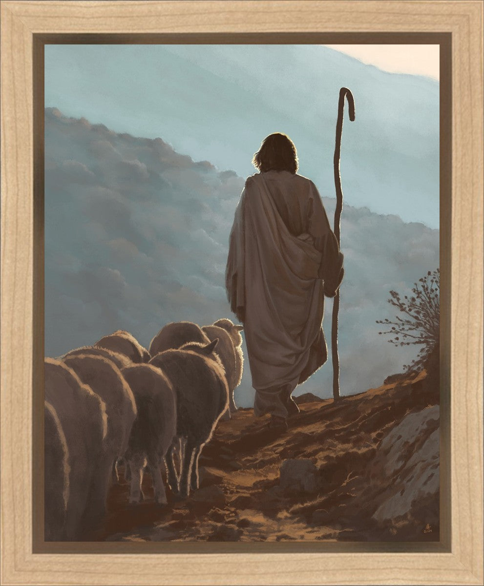 Jesus The Great Shepherd