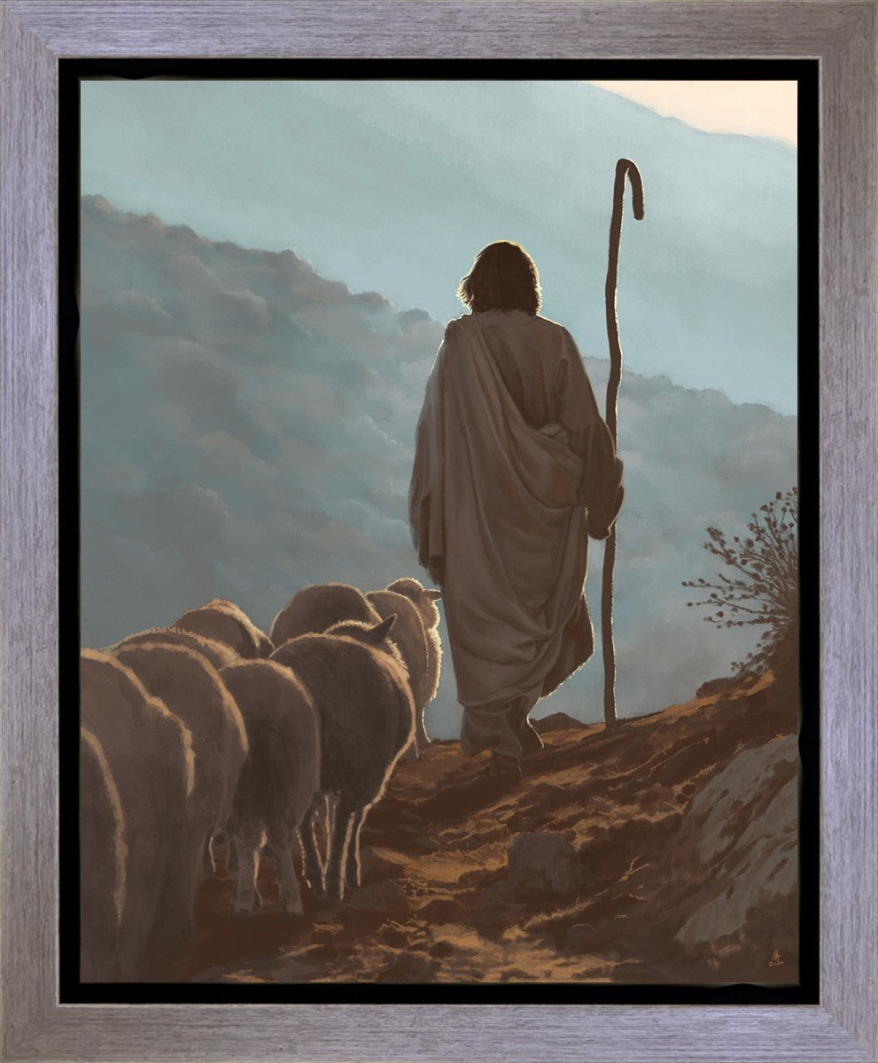 Jesus The Great Shepherd