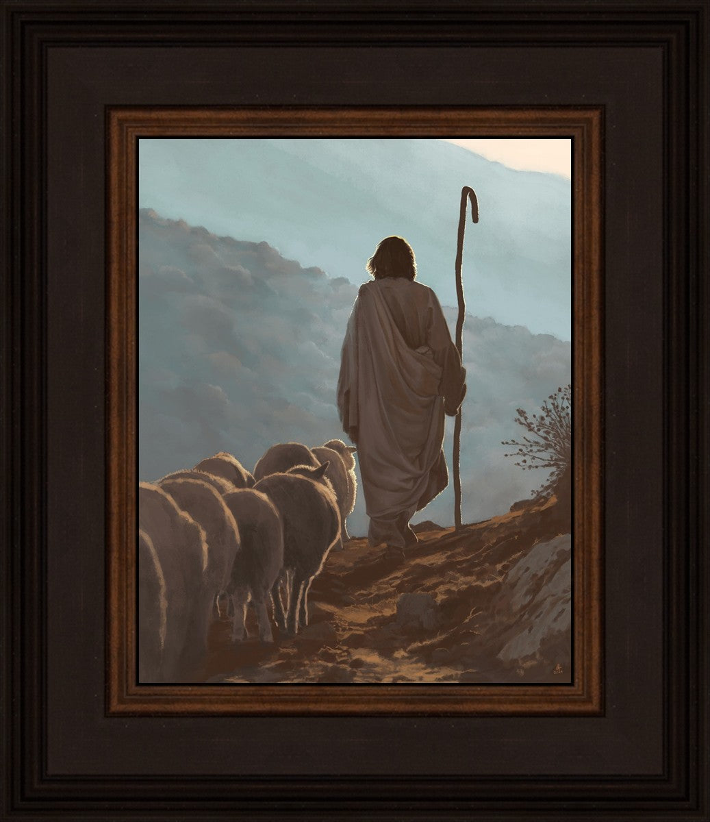 Jesus The Great Shepherd