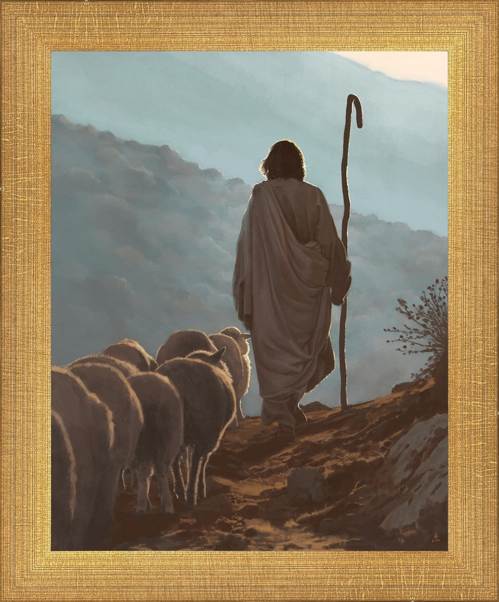 Jesus The Great Shepherd