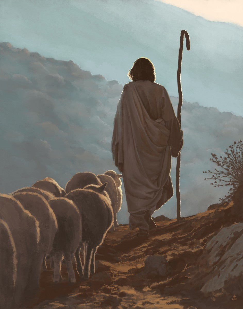Jesus The Great Shepherd