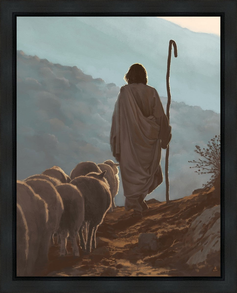 Jesus The Great Shepherd