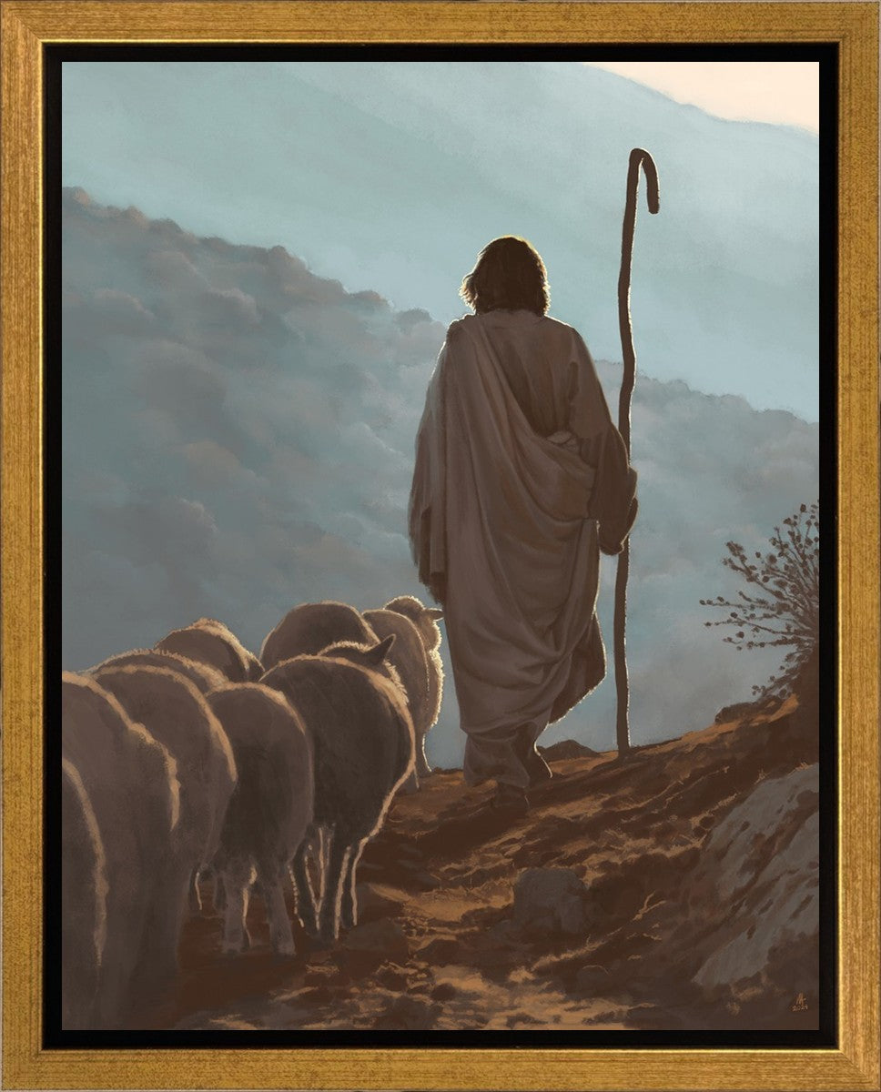 Jesus The Great Shepherd