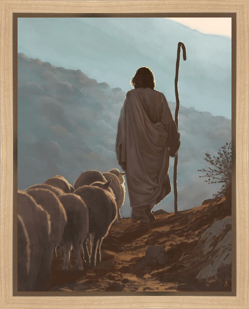 Jesus The Great Shepherd