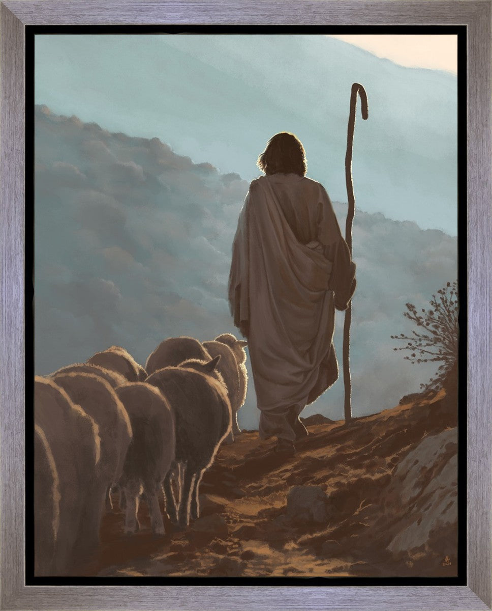 Jesus The Great Shepherd