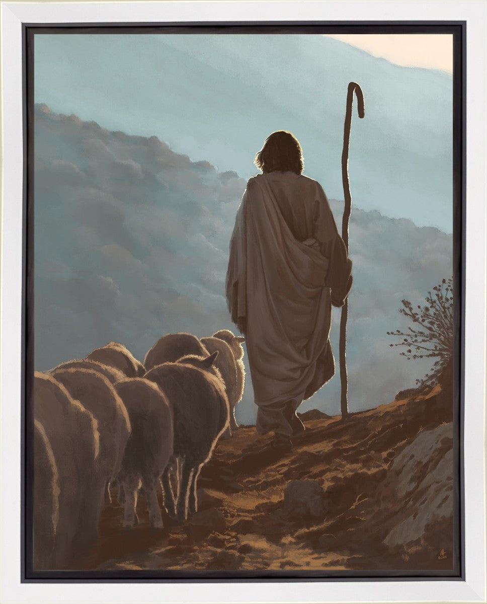 Jesus The Great Shepherd