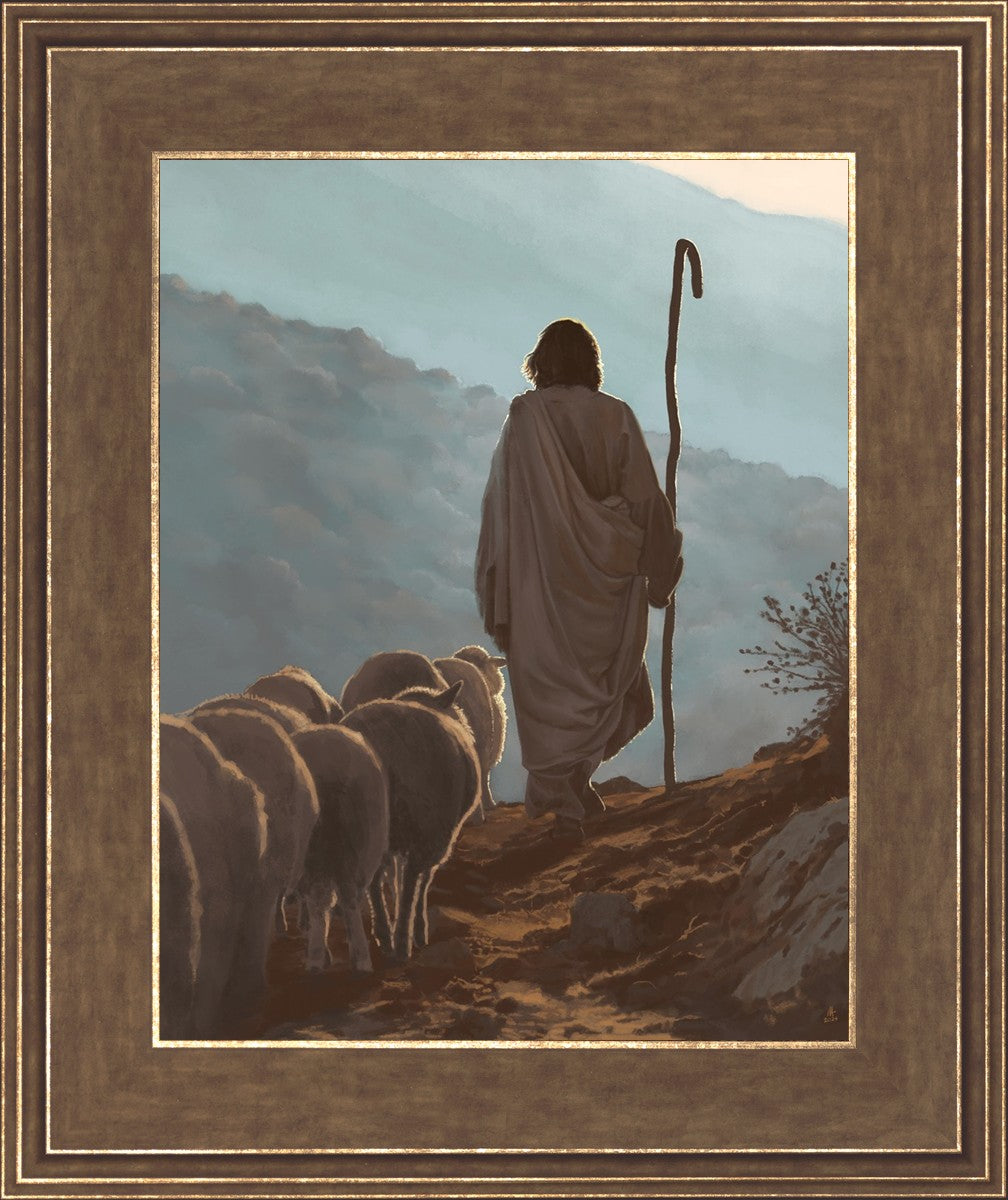 Jesus The Great Shepherd