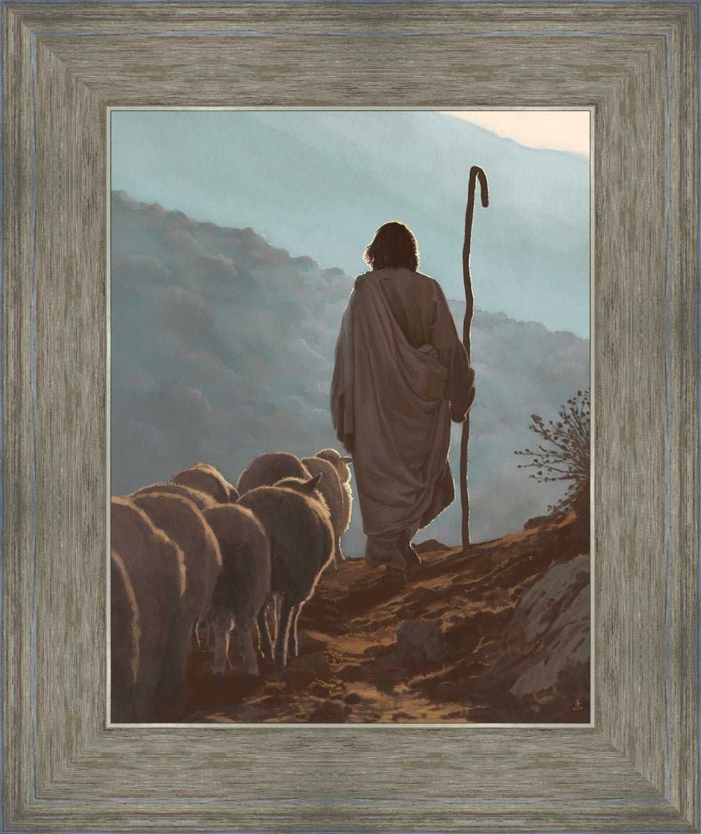 Jesus The Great Shepherd