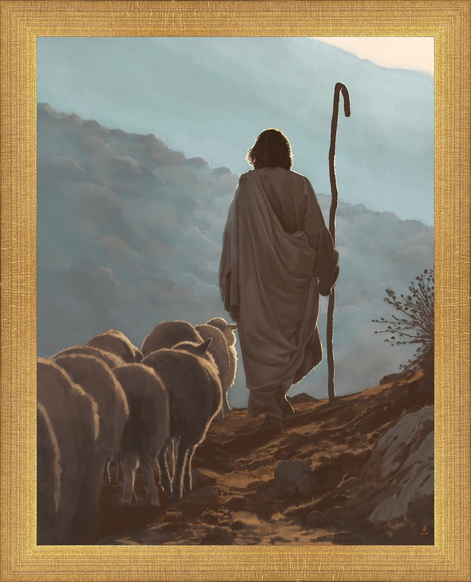 Jesus The Great Shepherd