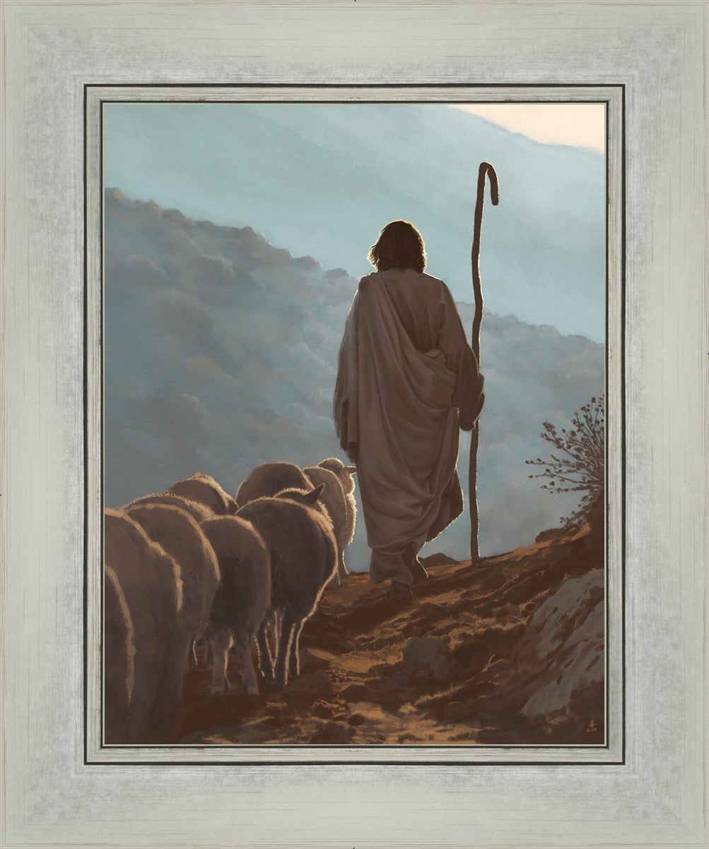 Jesus The Great Shepherd