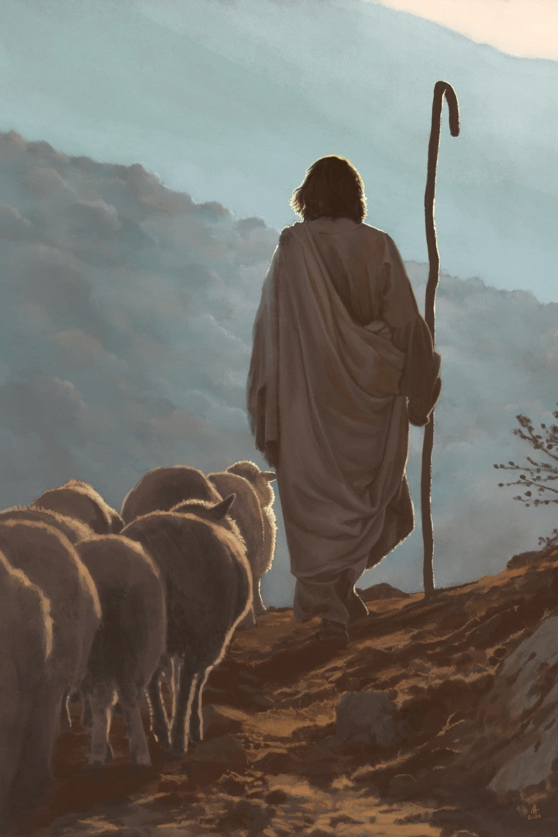 Jesus The Great Shepherd