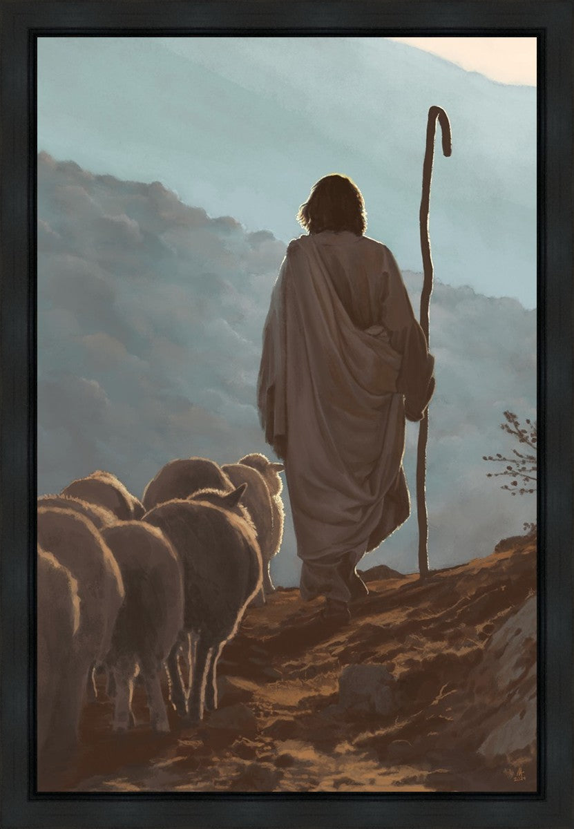 Jesus The Great Shepherd