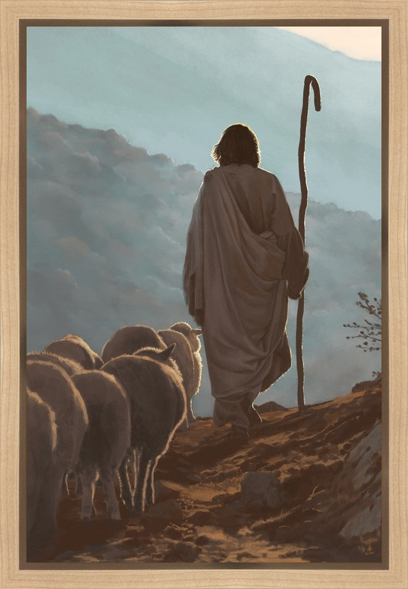 Jesus The Great Shepherd
