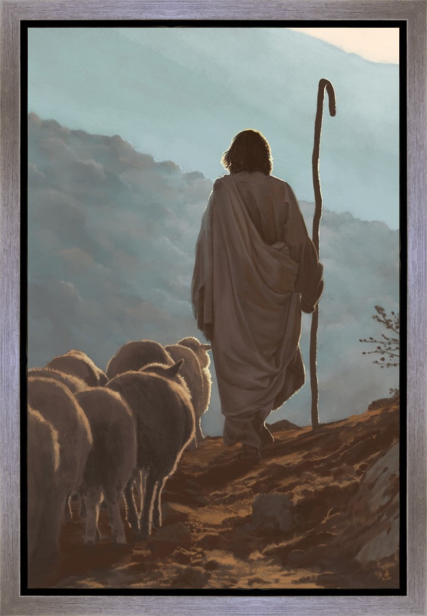 Jesus The Great Shepherd