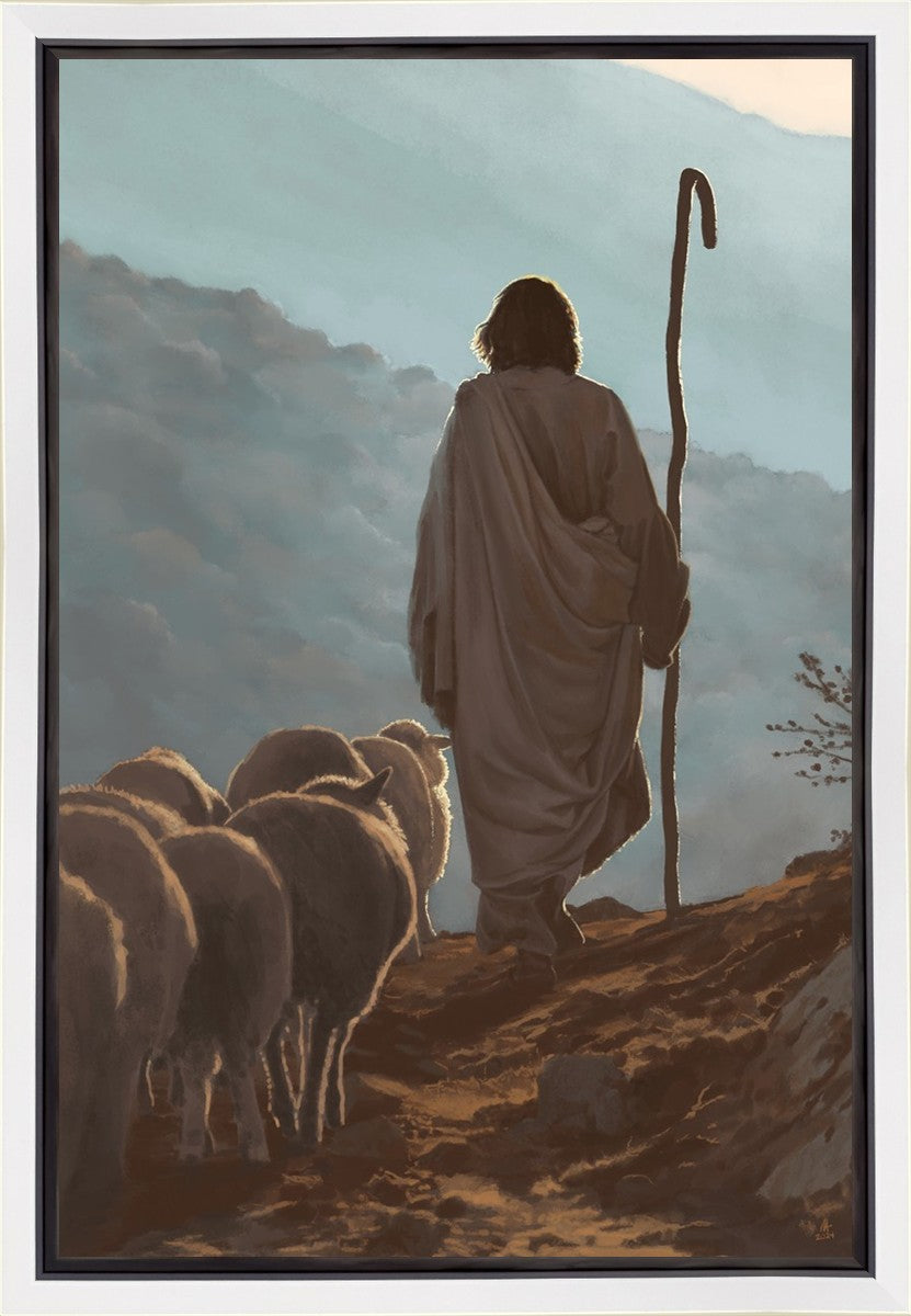 Jesus The Great Shepherd