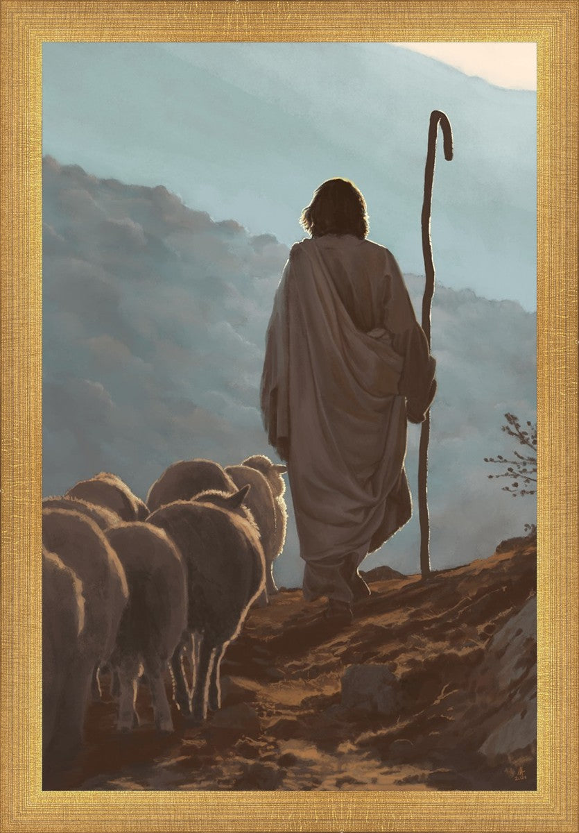 Jesus The Great Shepherd