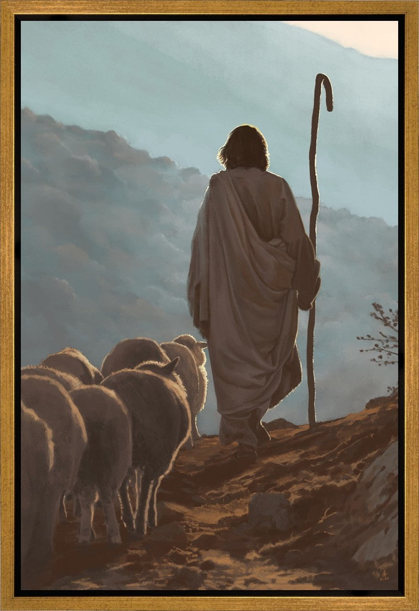 Jesus The Great Shepherd