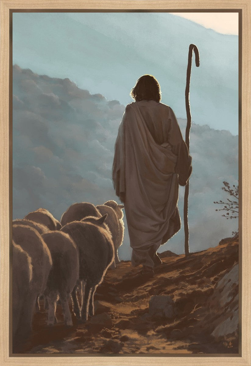 Jesus The Great Shepherd