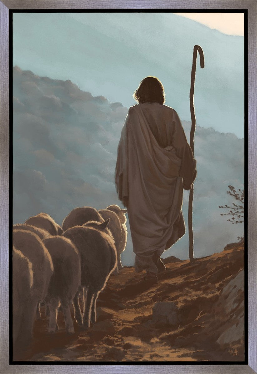 Jesus The Great Shepherd
