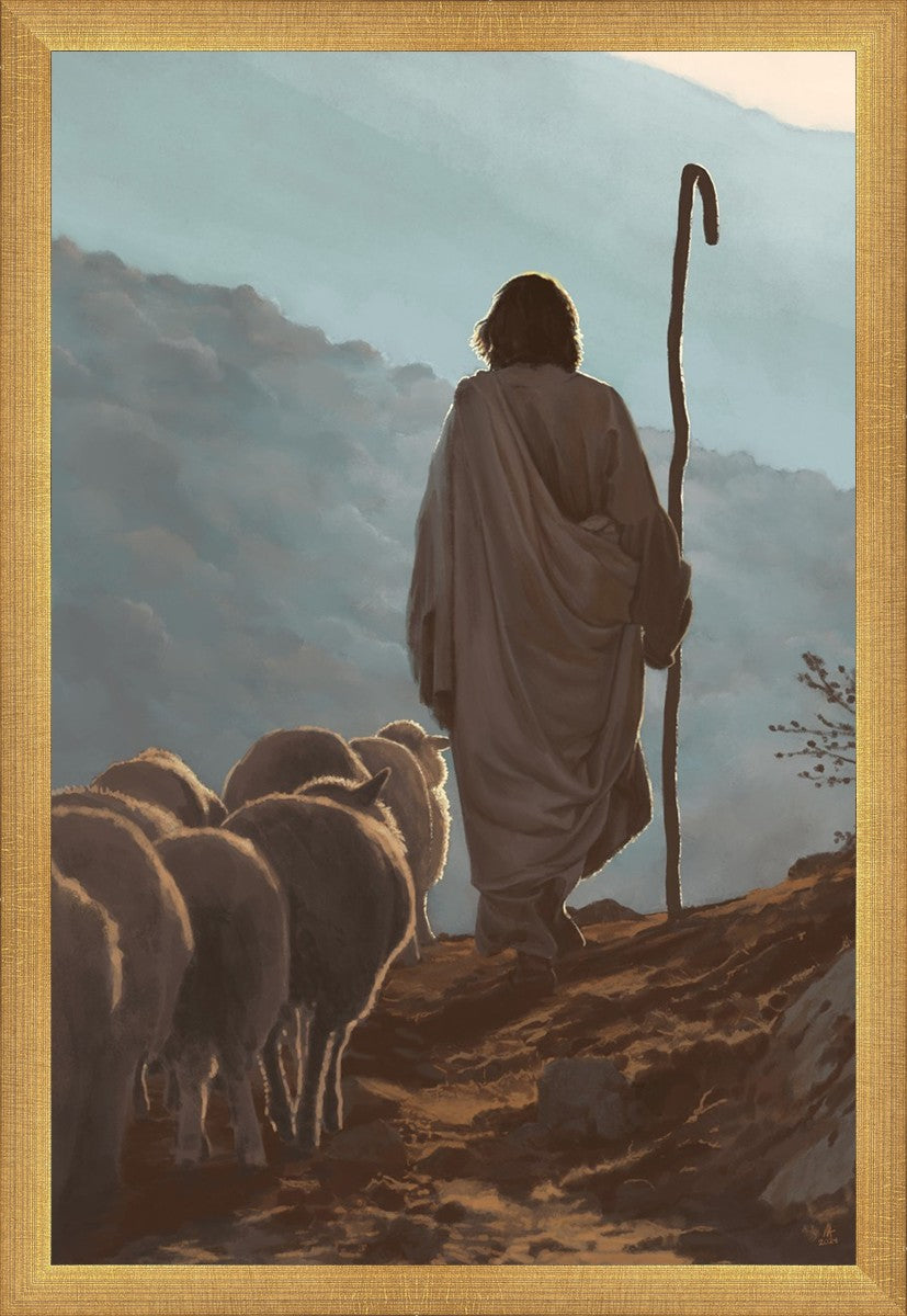 Jesus The Great Shepherd