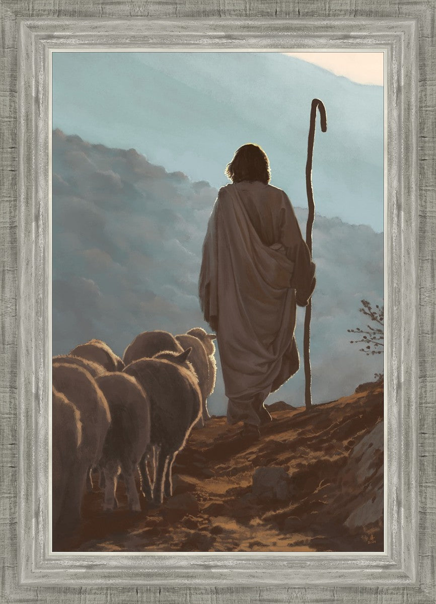 Jesus The Great Shepherd