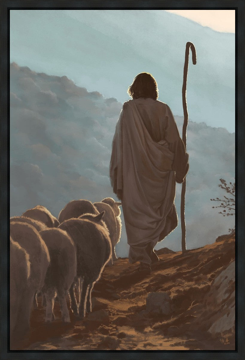 Jesus The Great Shepherd