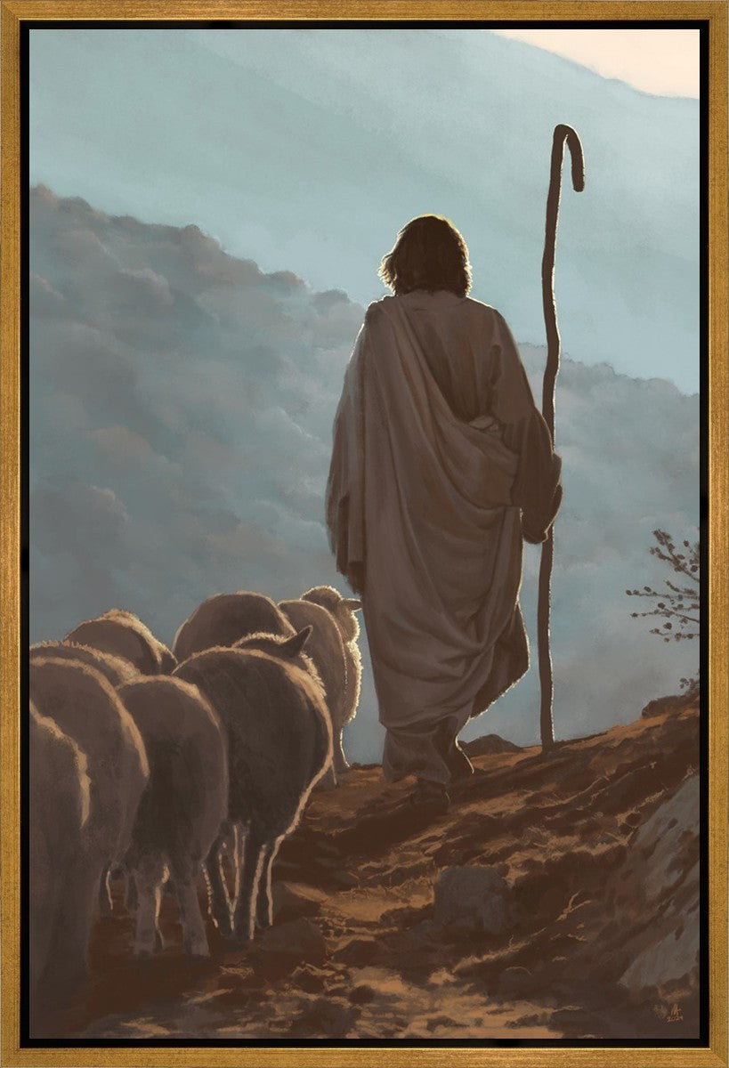 Jesus The Great Shepherd