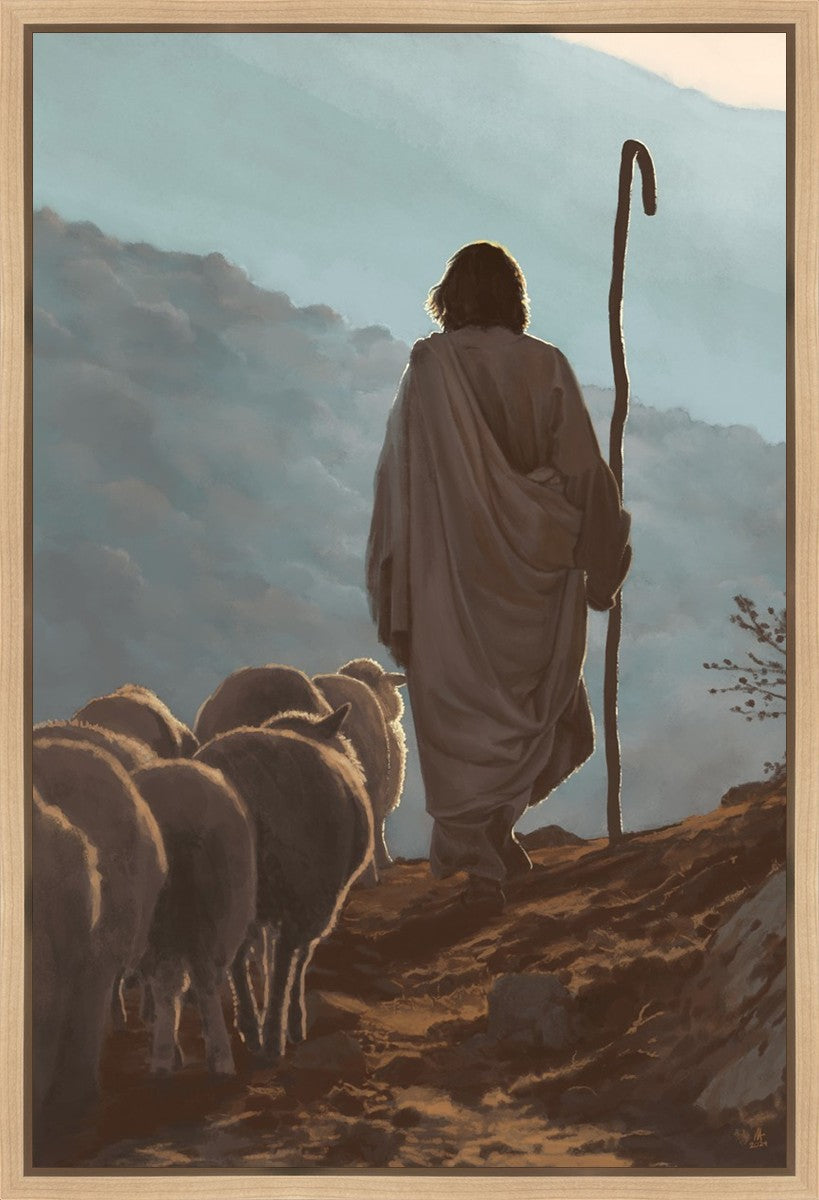 Jesus The Great Shepherd
