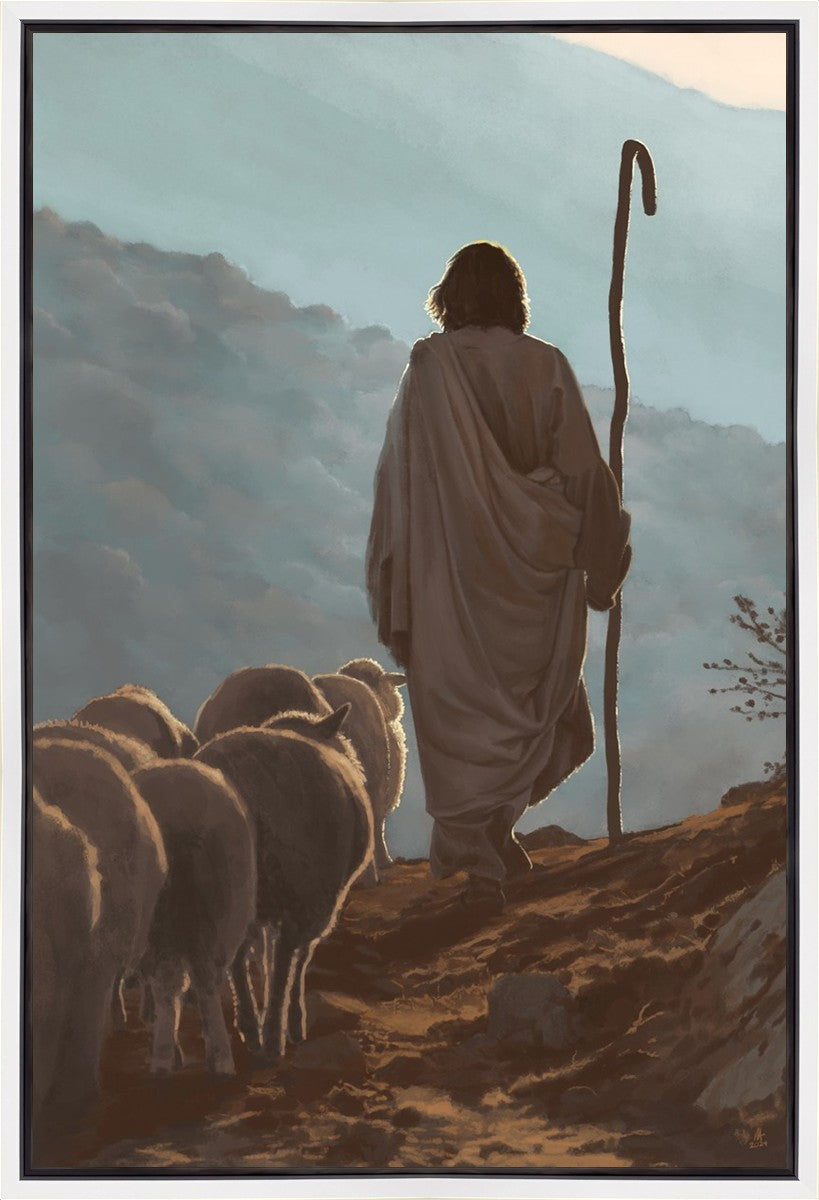 Jesus The Great Shepherd