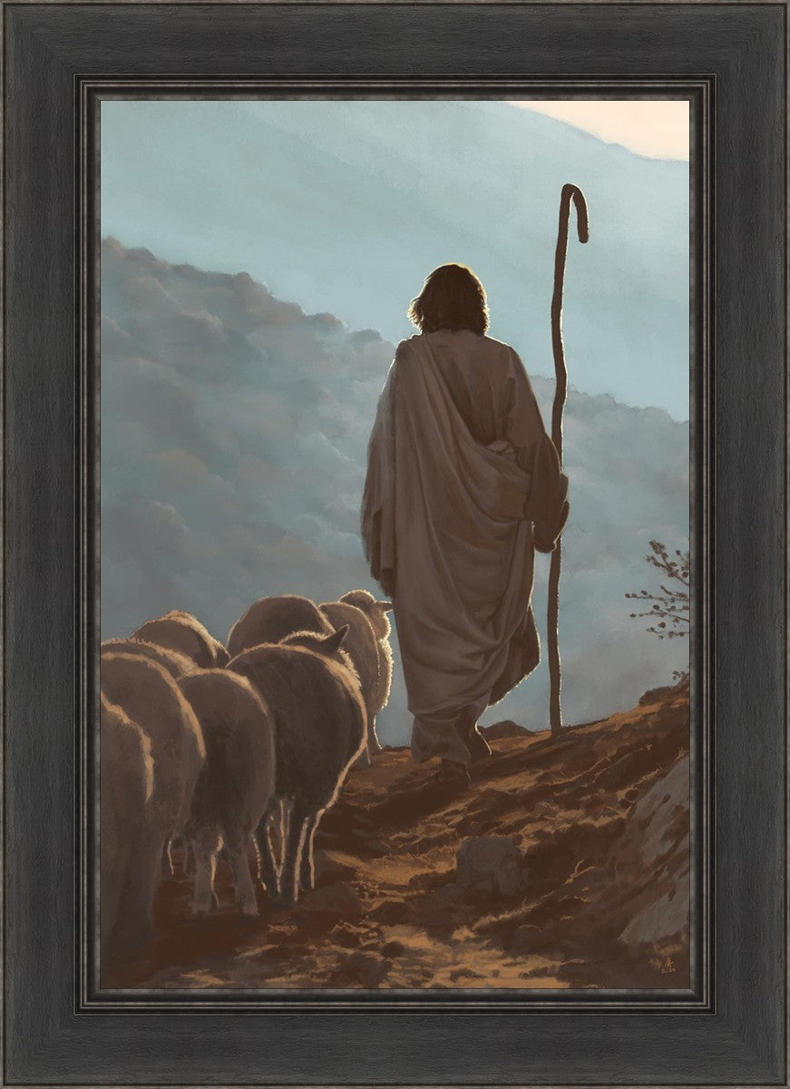Jesus The Great Shepherd