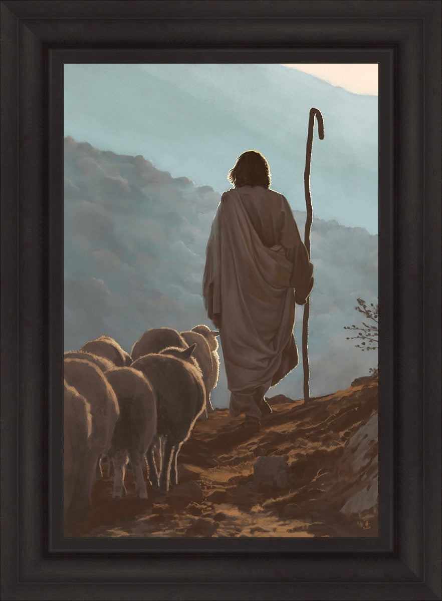 Jesus The Great Shepherd