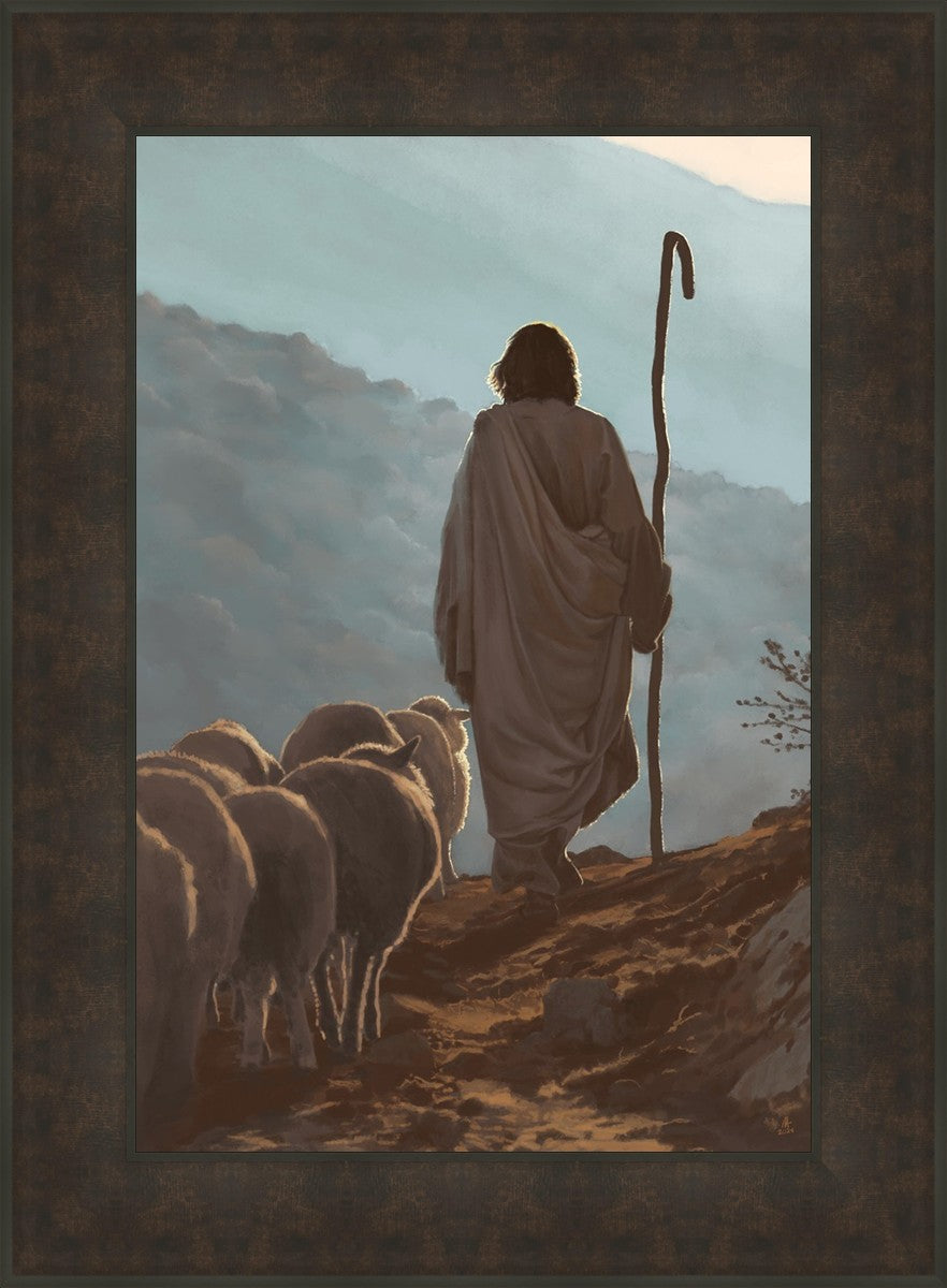 Jesus The Great Shepherd