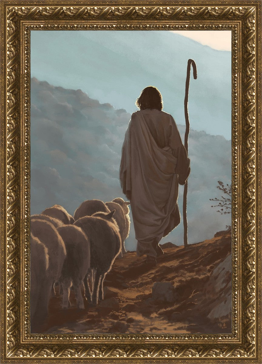 Jesus The Great Shepherd