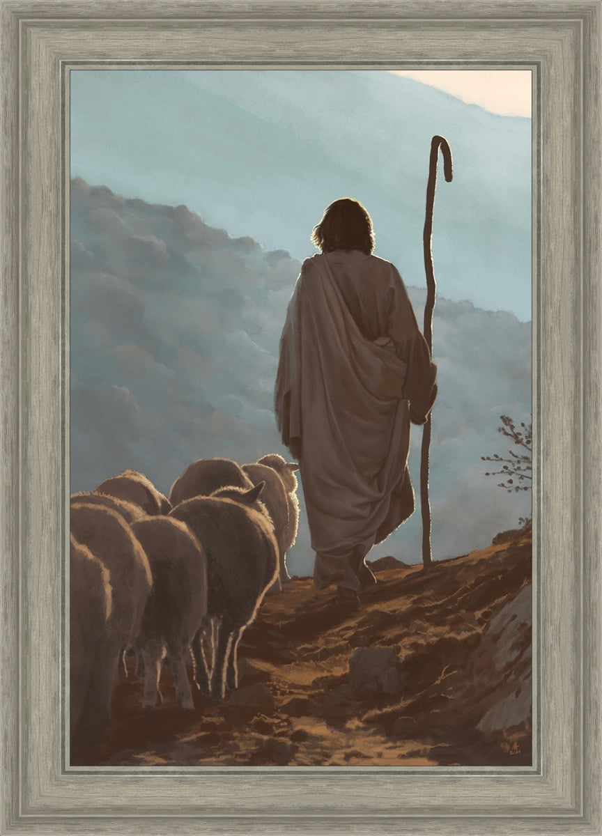 Jesus The Great Shepherd