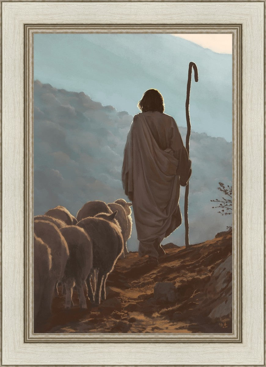 Jesus The Great Shepherd