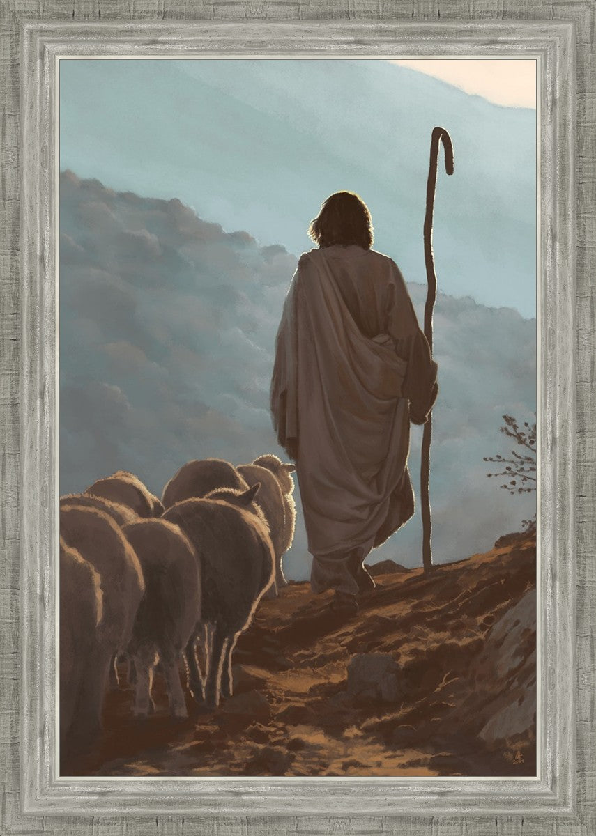 Jesus The Great Shepherd