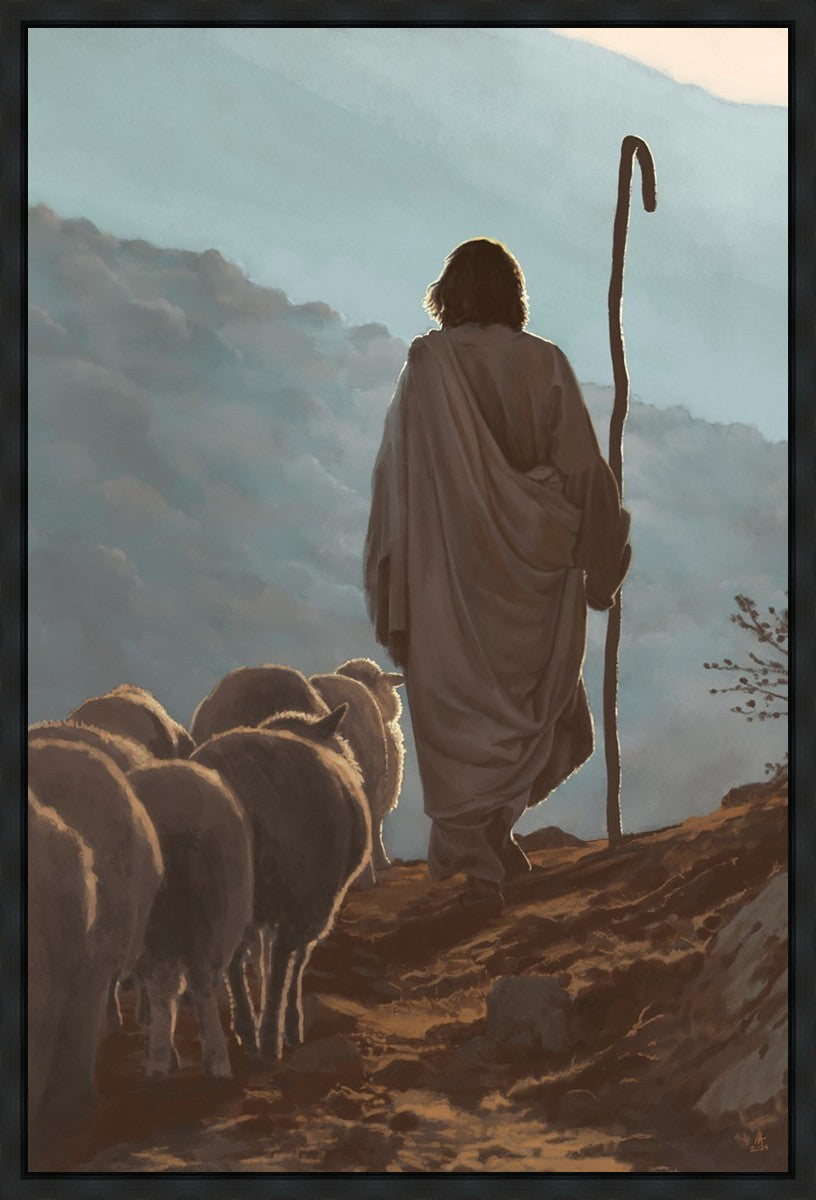 Jesus The Great Shepherd