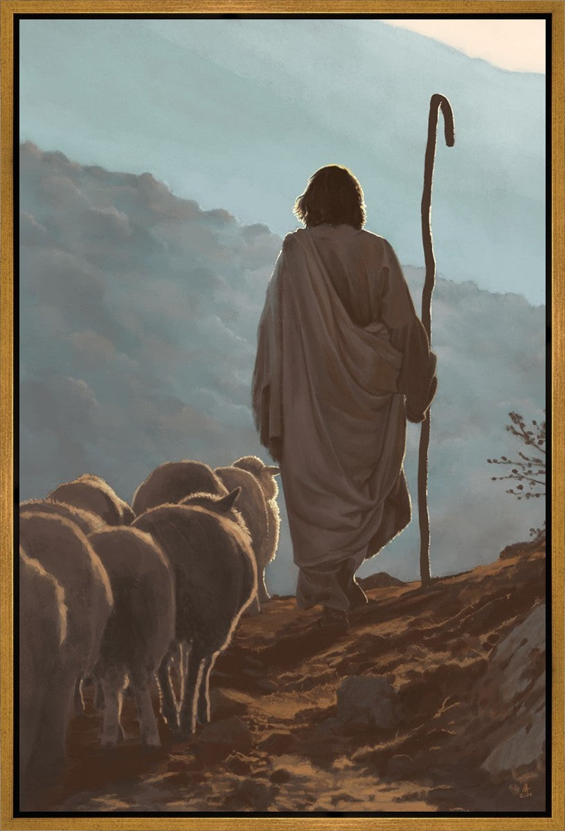 Jesus The Great Shepherd