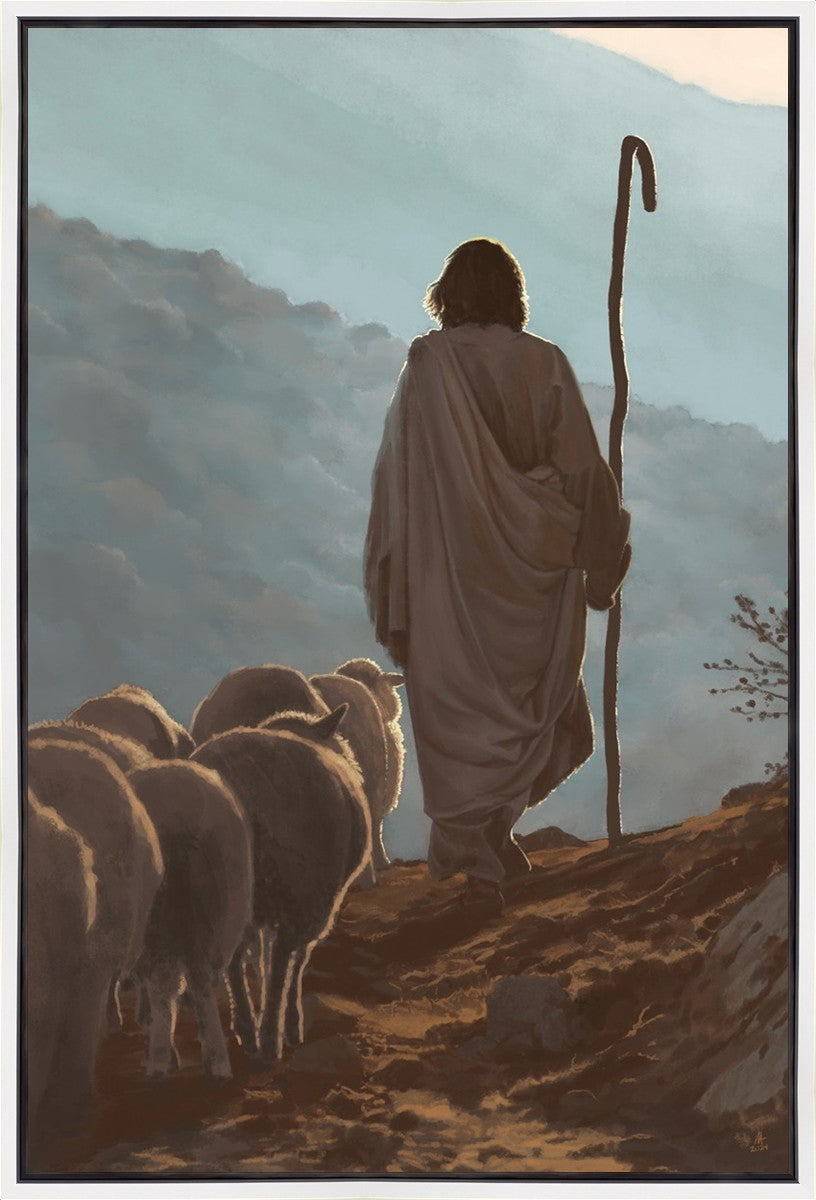 Jesus The Great Shepherd