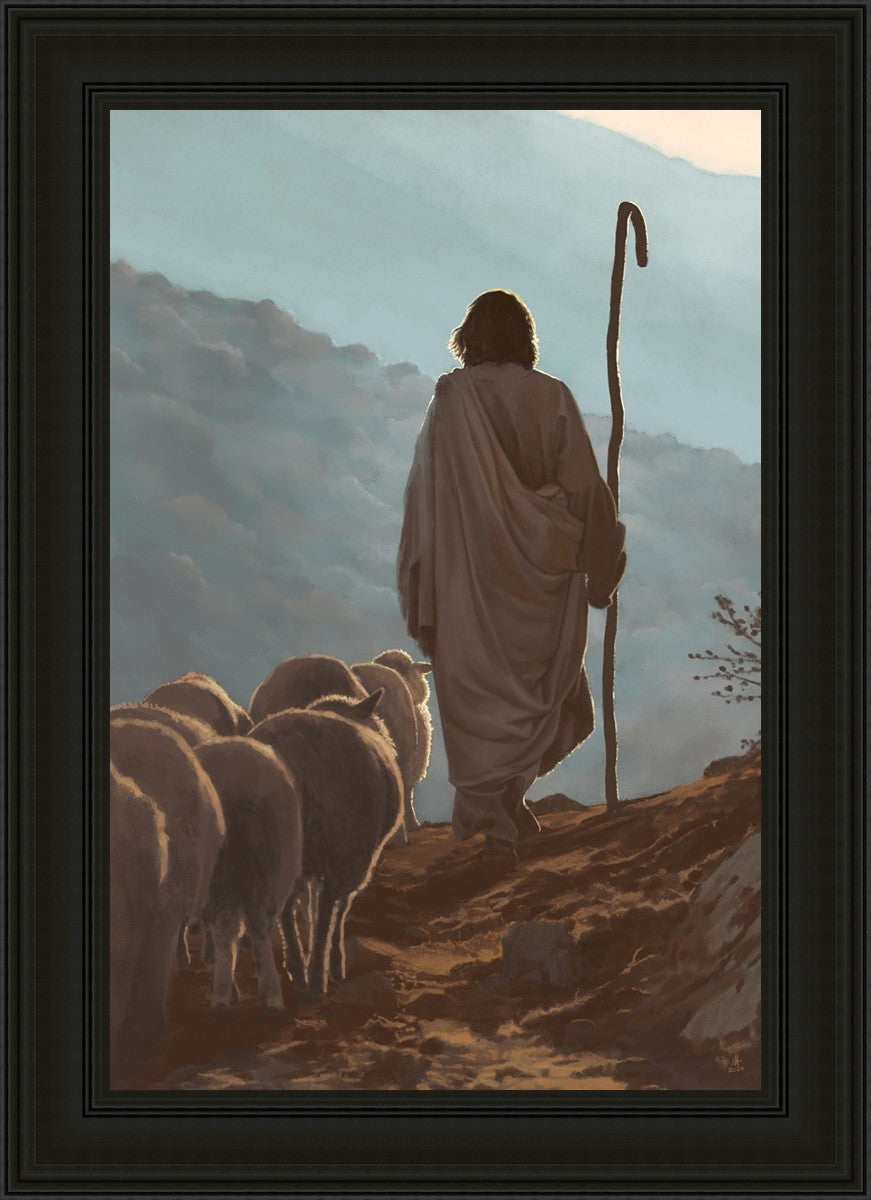 Jesus The Great Shepherd